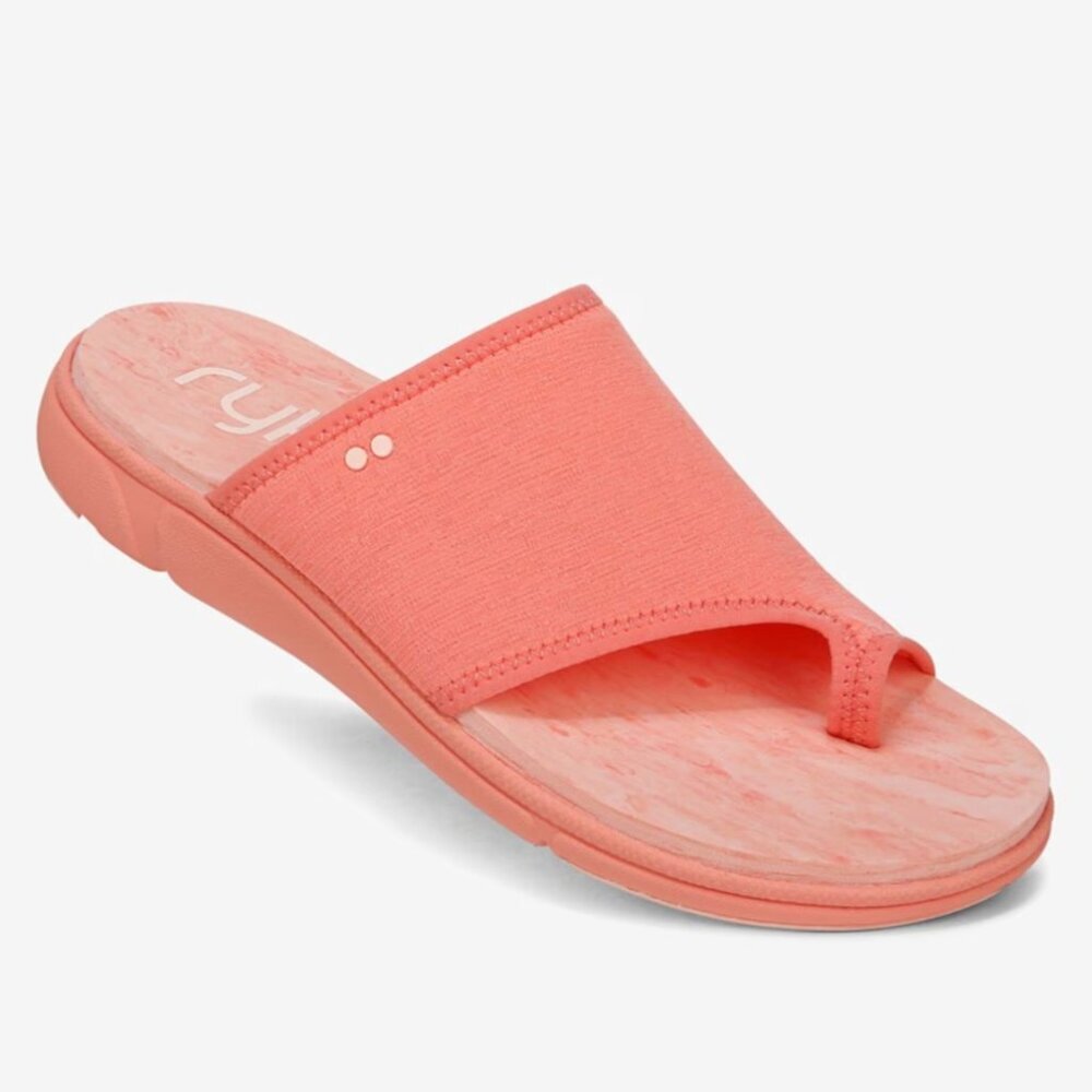 Ryka Made For Women Margo Slide Toe Loop Slide Sandal*